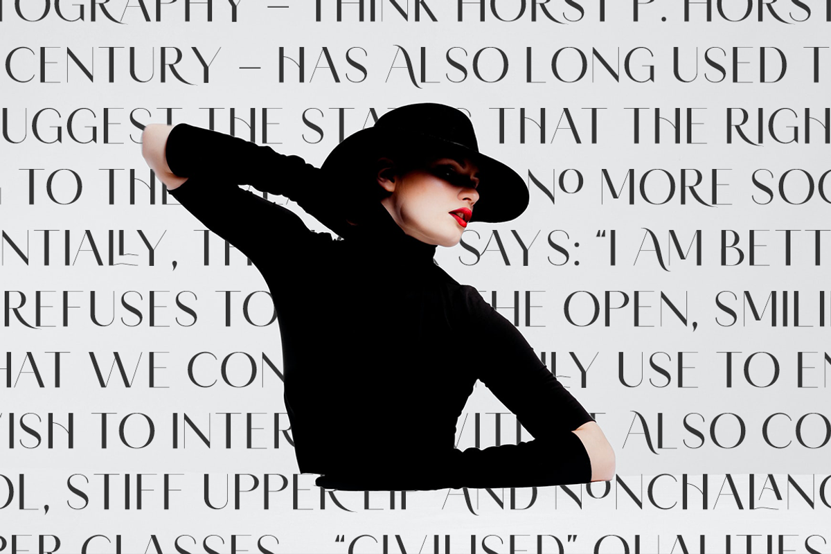 Sandblast - Fashion Font, a Serif Font by RockboyStd (Photo 2 of 12)