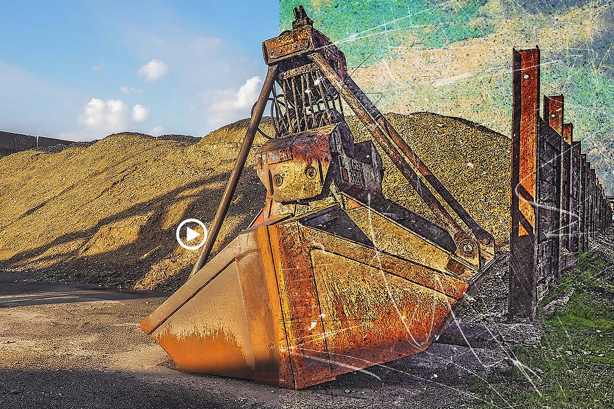 Grunge Texture Effect FX Ps Action, a Brushes & More by Studio Retouch (Photo 12 of 16)