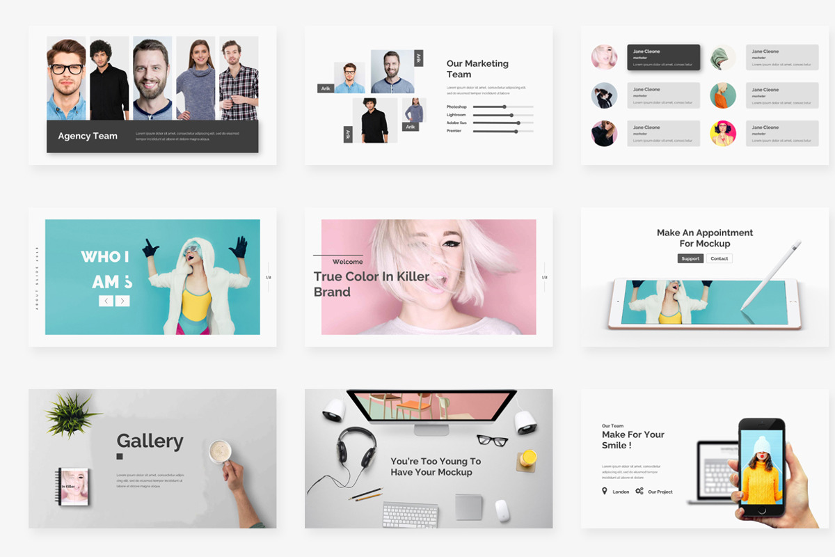 3 in 1 Business Event Powerpoint, a Presentation Template by One Percent Studio (Photo 6 of 36)
