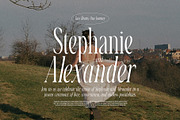 Glowins Minimalist Family Serif Font, a Serif Font by Graphicxell (Thumbnail 3 of 8)