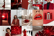 Red Aesthetic - 155 Images Bundle, a Beauty & Fashion Photo by Digital Blood (Thumbnail 9 of 11)