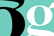 Mandrel Didone, a Font by insigne (Thumbnail 4 of 5)