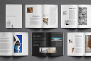 Architecture Report Portfolio, a Presentation Template by InDesignSkills (Thumbnail 4 of 12)