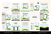 50 Digital Listing Mockup Templates, a Marketing Template by Matisse Studio (Thumbnail 2 of 7)