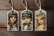 3 gift tag multiple label mockup tab, a Stationery Template by Leo Flo Mockups (Thumbnail 3 of 3)