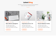 Forhad - Creative Portfolio HTML, a Bootstrap Template by Themeplaza (Thumbnail 6 of 7)