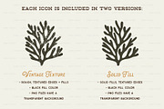 Tropical Icons, a Solid Icon by BirDIY Design (Thumbnail 8 of 10)