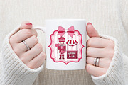 Coquette Nutcracker Valentine PNG, an Illustration by DreamArtGraphic (Thumbnail 2 of 6)