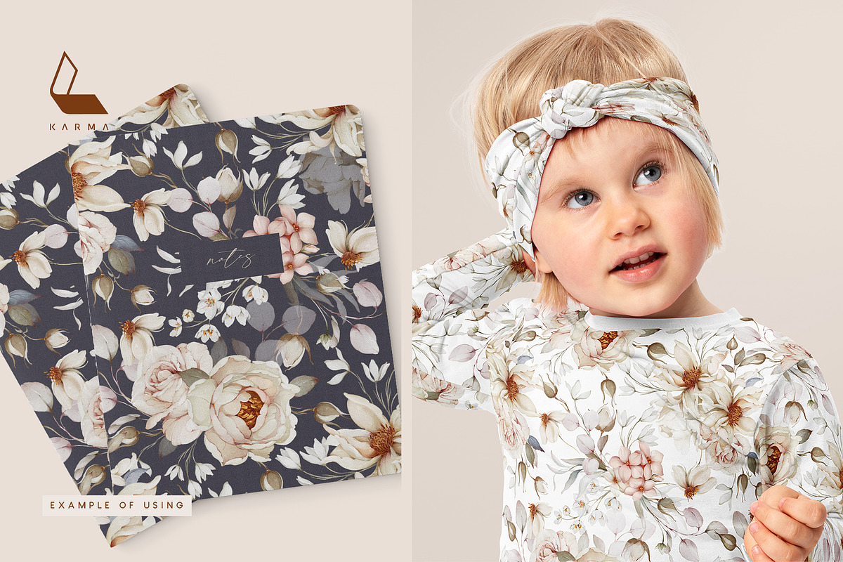 Fiona | Botanical set, a Decorative Illustration by Karma (Photo 17 of 36)