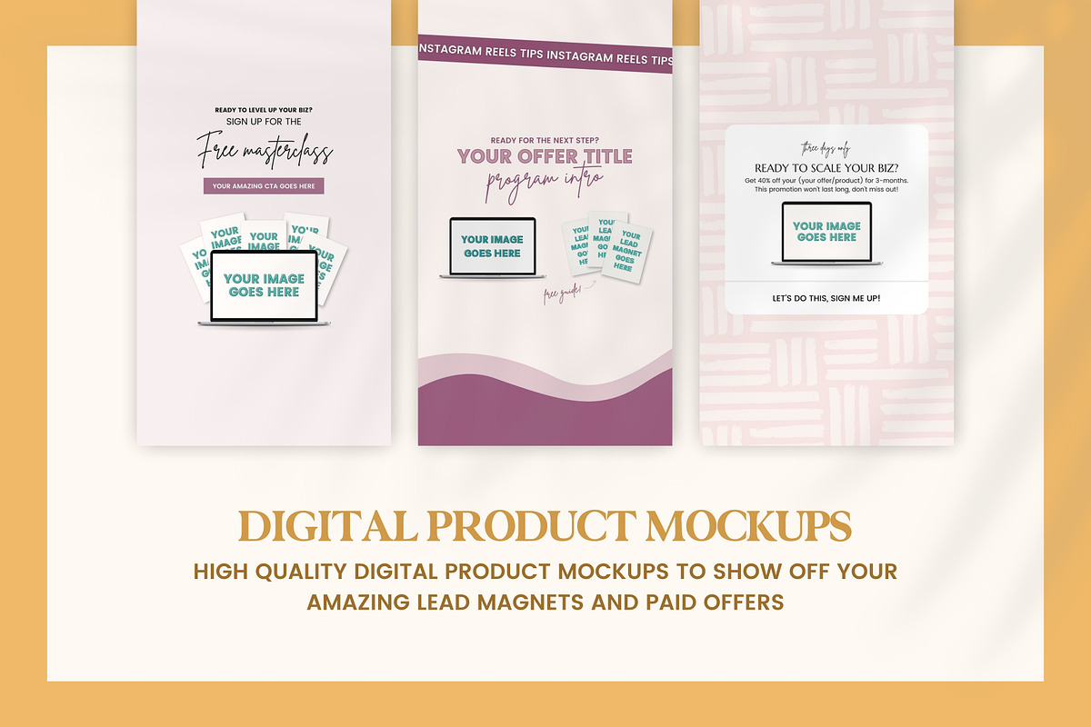Instagram Reels Video Bundle Canva, a Social Media Template by Fallon Gerst (Photo 10 of 16)