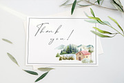 Botanical Watercolor Clipart Set, a Decorative Illustration by AnitaPol (Thumbnail 21 of 21)