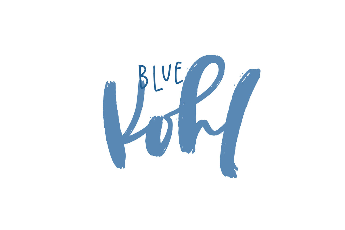 The Blue Collection - Procreate, a Brush Add-On by OnTheSpotStudio (Photo 6 of 11)