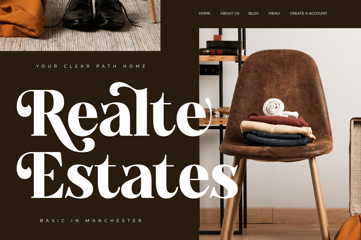 Monstac Realmid Modern Alternate, a Serif Font by Letterena Studios (Photo 6 of 15)