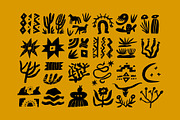 Texas Clipart | Hand Drawn Shapes, a Decorative Illustration by Favete Art (Thumbnail 6 of 23)