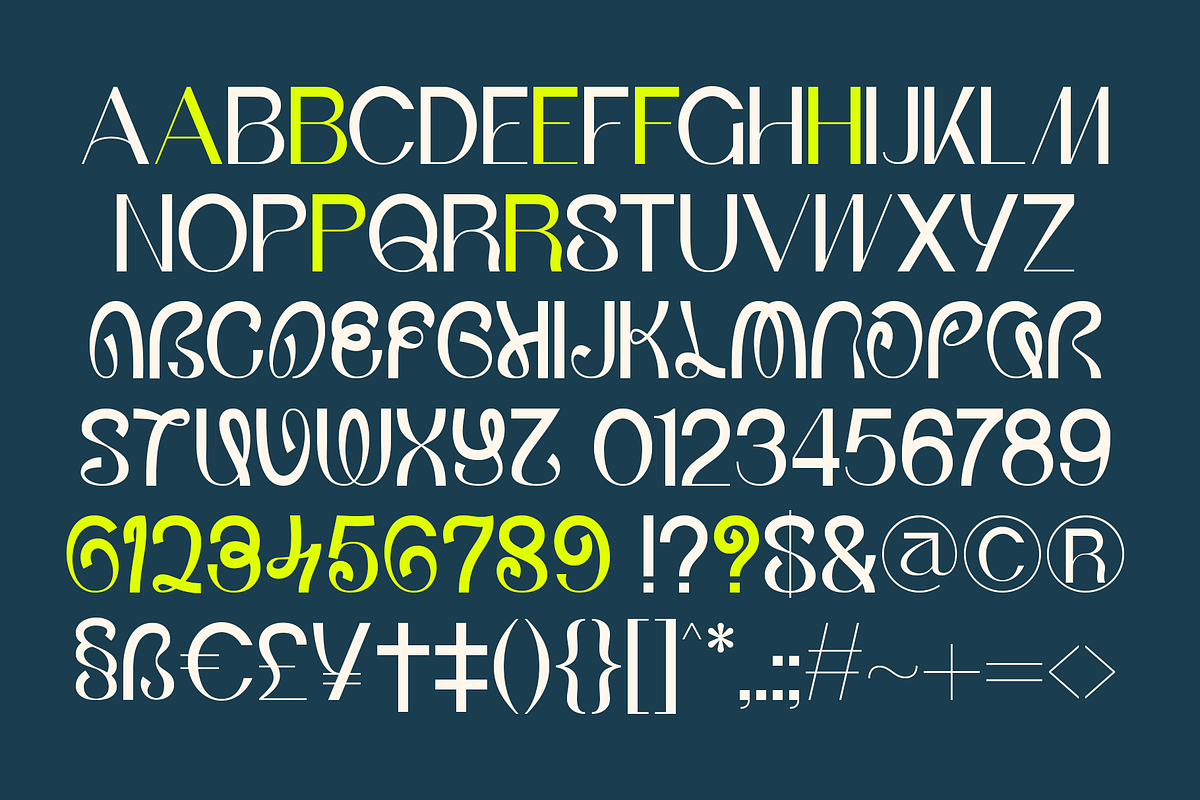 Medona - Modern Font Duo, a Font by Valentino Vergan (Photo 7 of 10)