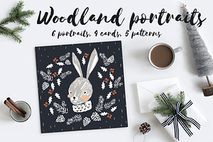 Woodland portraits