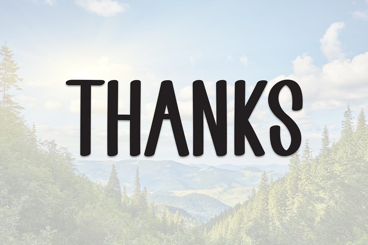Mountain | Script Font, a Script Font by Scratchones (Photo 8 of 8)