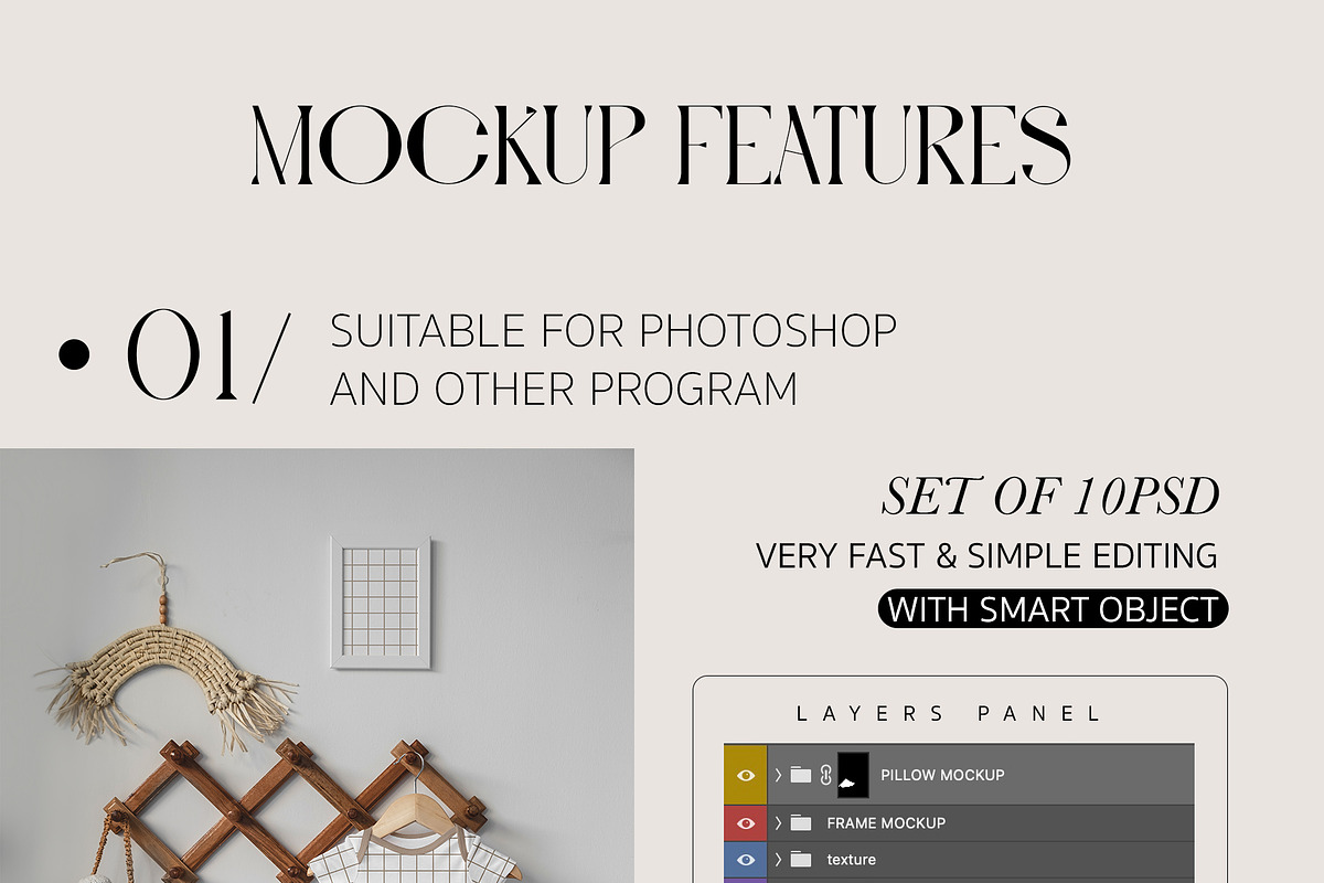 Baby Bodysuit Scandinavian Mockups, a Shirt Mockup by Neutral Mockups (Photo 2 of 4)