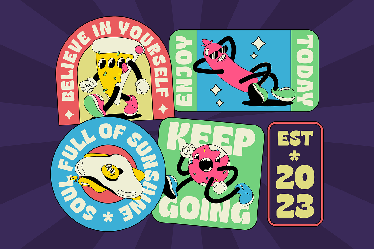 Gyoza - Cartoon Font Family, a Font by Dharmas Foundry (Photo 10 of 15)
