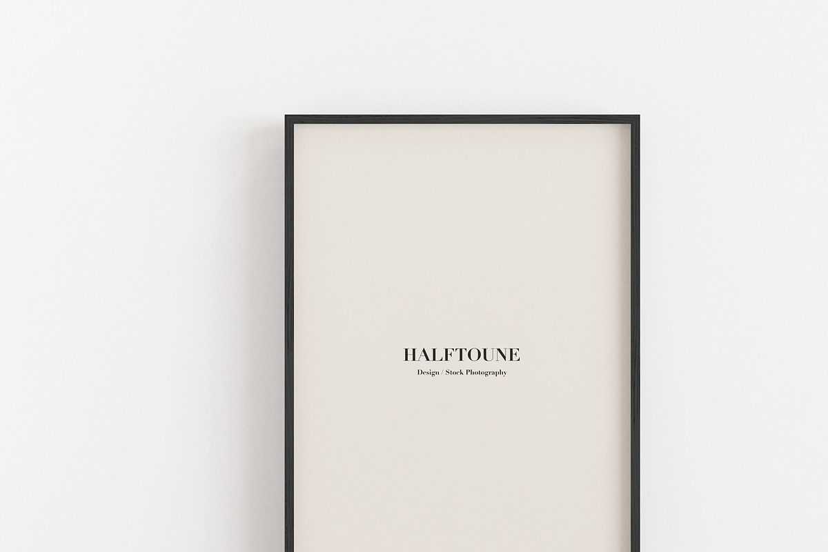 Mockup Frame Customizable, a Graphic by HALFTOUNE (Photo 7 of 9)