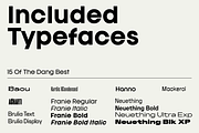Super Sans Serif Font Bundle, a Sans Serif Font by That That Creative (Thumbnail 6 of 22)