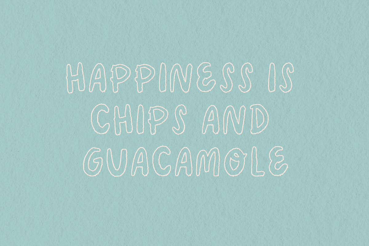 BUBBLE GUM a handwritten font, a Handwritten Font by Jannasuedesign (Photo 8 of 10)