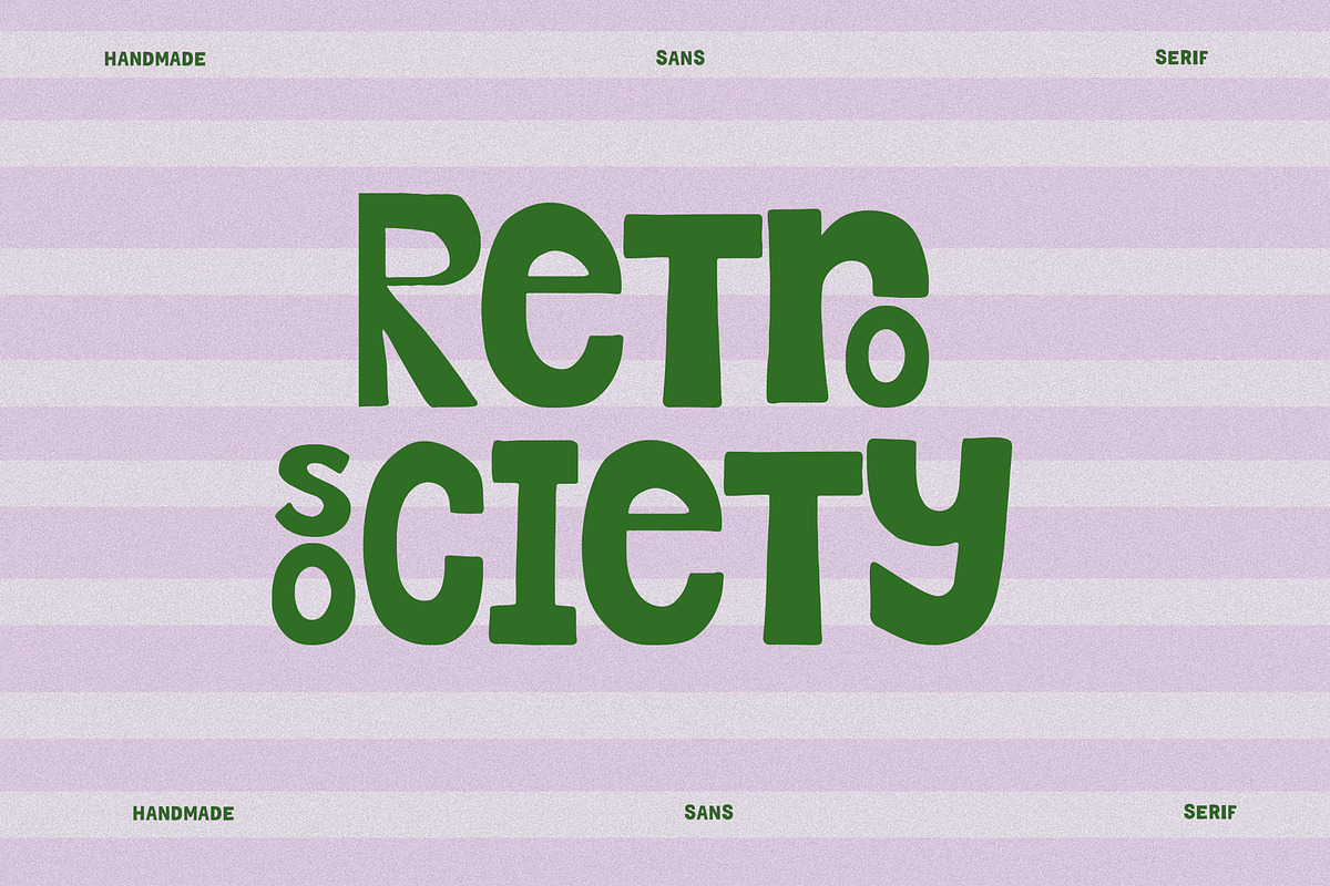 Quirky Bold Sans Hand Lettered Font, a Handwritten Font by Laras Wonderland (Photo 1 of 11)