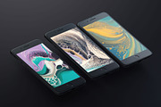 Viscosity: Fluid Acrylic Textures, a Texture Graphic by Chroma Supply (Thumbnail 6 of 18)