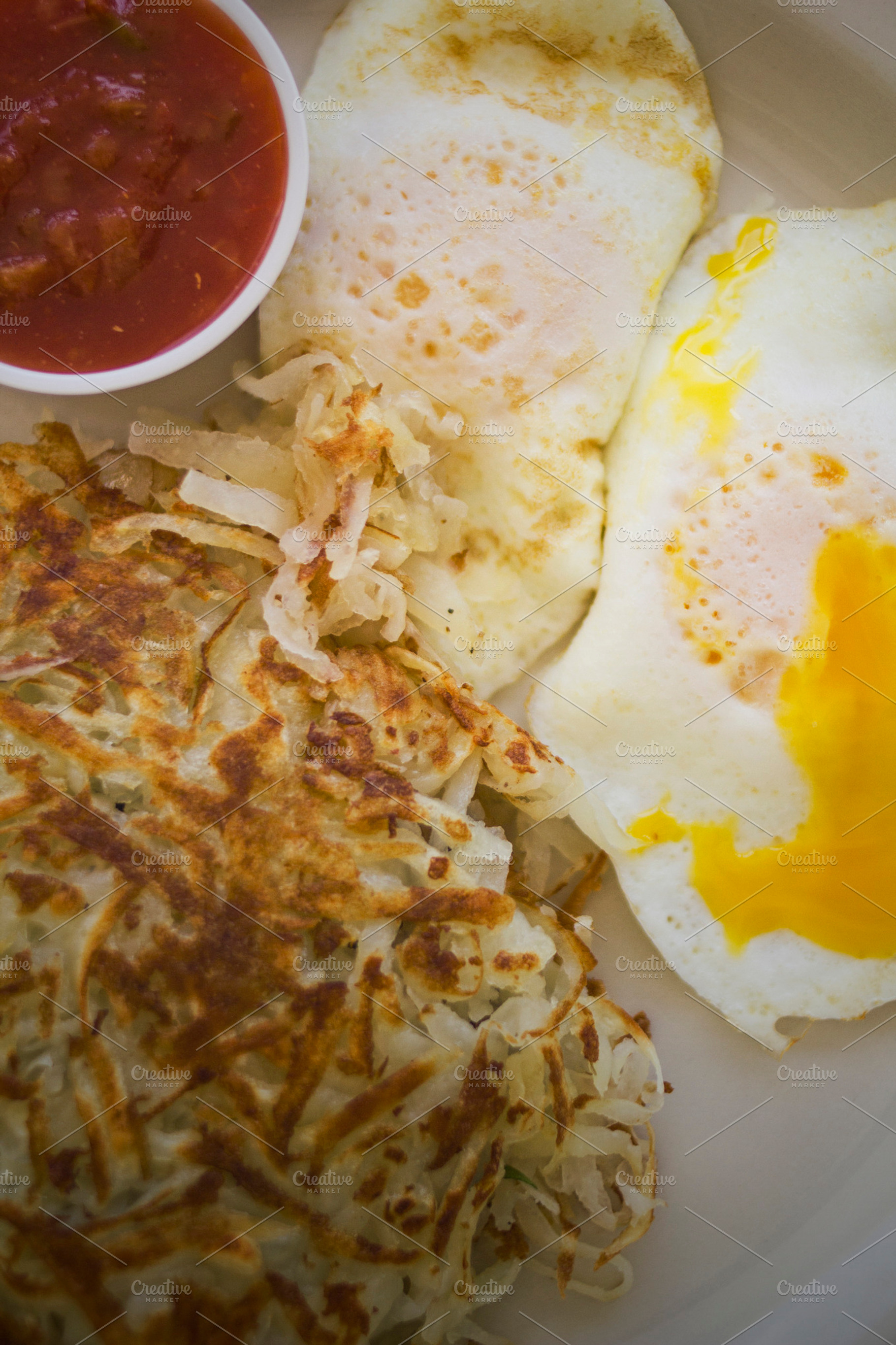 Breakfast With A Huddy Eggs Salsa