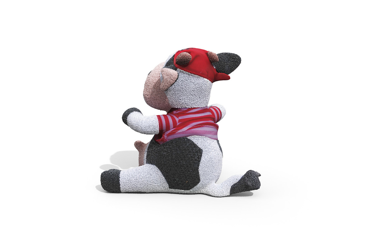 Toy Pirate Cow, an Animal 3D Model by 3DCargo (Photo 10 of 16)