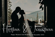 Hunting, a Handwritten Font by FreshTypeINK (Thumbnail 7 of 8)