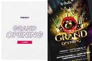 Grand Opening Night Club Flyer, a Flyer Template by BigWeek