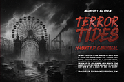 Spasial Krusial Horror Brush, a Sans Serif Font by Haps Space (Thumbnail 9 of 10)