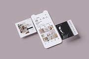 SOSIAL MEDIA SCREEN, an iPhone Mockup by Creative_A23 (Thumbnail 2 of 5)