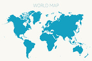 Detailed Maps (World, Europe & USA), an Object Graphic by TheMountBirdStudio (Thumbnail 2 of 3)