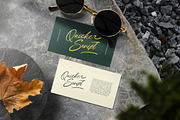 Varhen Karisha Handwritten Ink Font, a Script Font by Letterena Studios Script (Thumbnail 12 of 15)