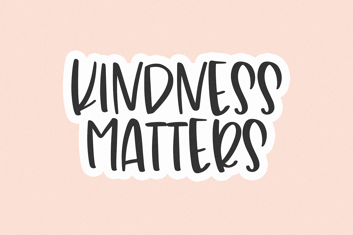Georgia Peach - Handwritten Font preview 4