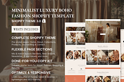 Solivara Boho Fashion Shopify Theme, a Shopify Template by AtelierDuVow (Thumbnail 4 of 10)