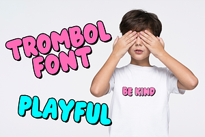 Trombol - A Playful Handwritten Font