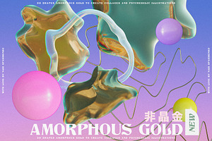 Amorphous Liquid Gold