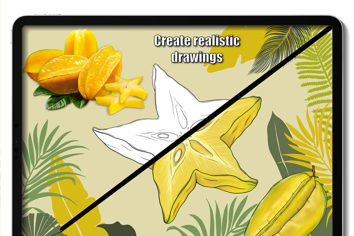 Procreate brush bundle, a Brush Add-On by PDknyStudio