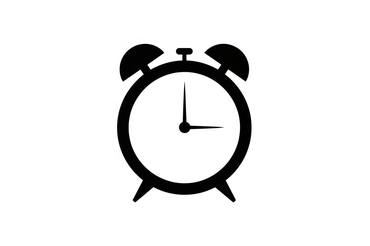 Alarm Clock Silhouette Vector Bundle, an Illustration by Creativeshirt (Photo 49 of 51)