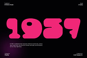 CS Metro Drawn, a Sans Serif Font by Craft Supply Co. (Thumbnail 5 of 8)