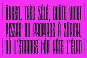 Gothedge, a Sans Serif Font by Aiyari (Thumbnail 4 of 12)