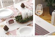 Christmas Placemat Mockups, a Product Mockup by mock-ups (Thumbnail 5 of 13)