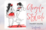 Scotlandis, a Script Font by AMINMARIO (Thumbnail 3 of 7)