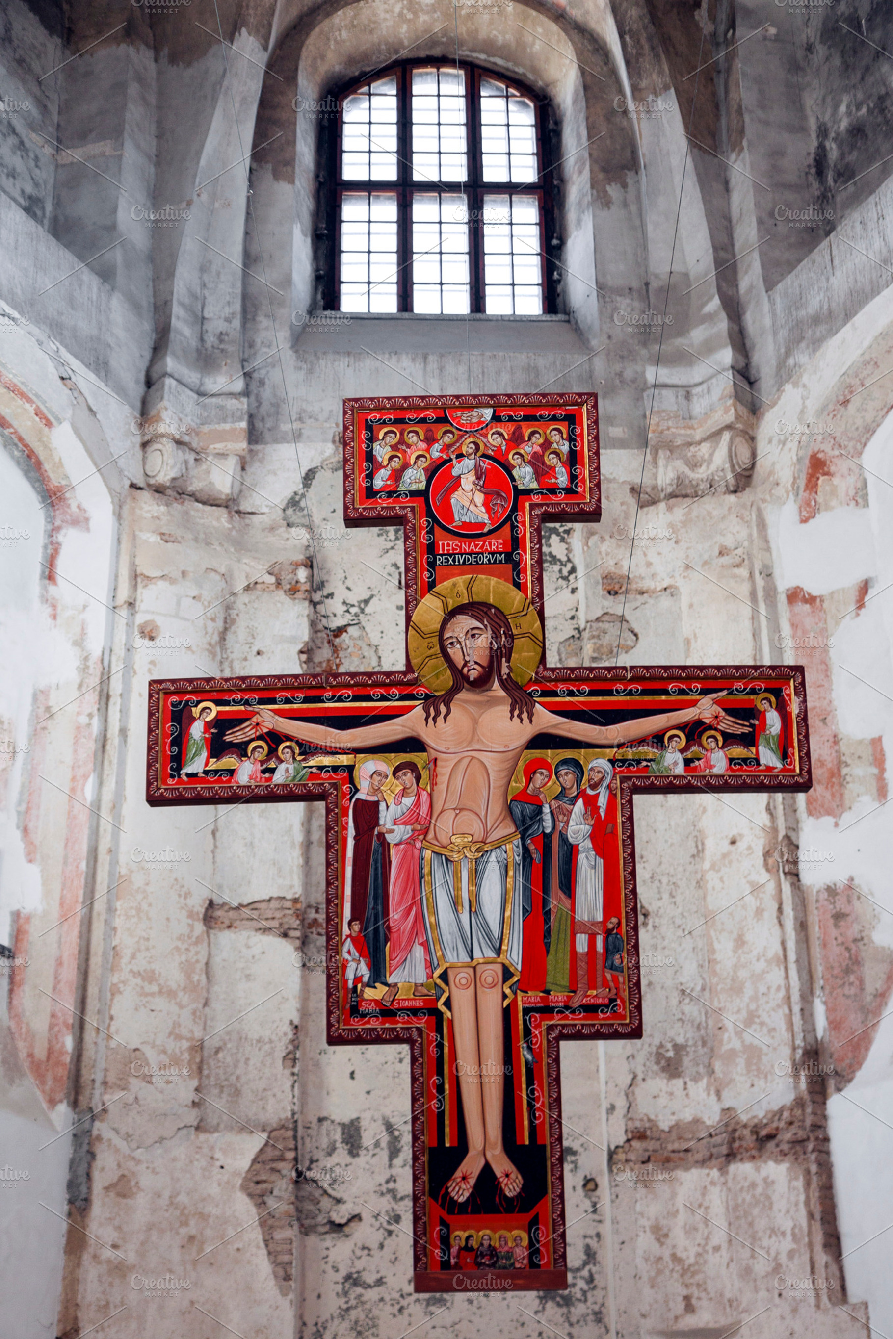 Altar with Jesus in orthodox church, an Architecture Photo by BOOCYS