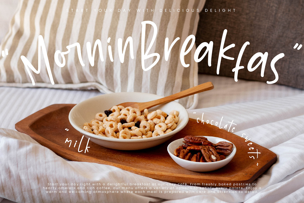 Pearlight Notespage, a Handwritten Font by Integritype Studio (Photo 13 of 15)