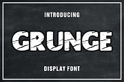 Grunge, a Blackletter Font by Fourteen Letter (Thumbnail 1 of 7)
