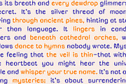 CS Casper Drawn, a Sans Serif Font by Craft Supply Co. (Thumbnail 7 of 8)